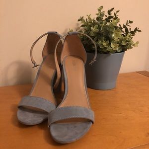 Merona Faux Suede Heels